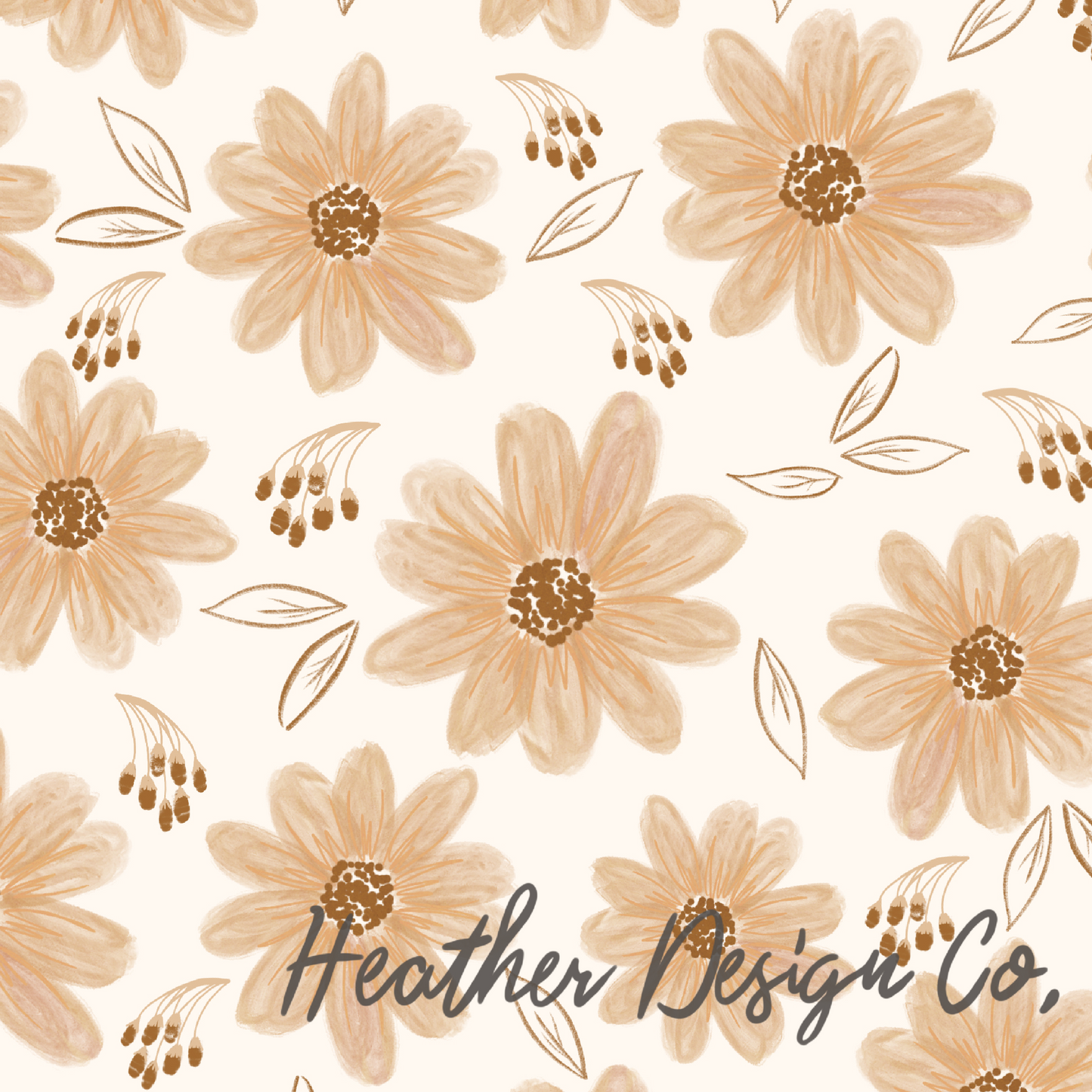 Earthy Floral